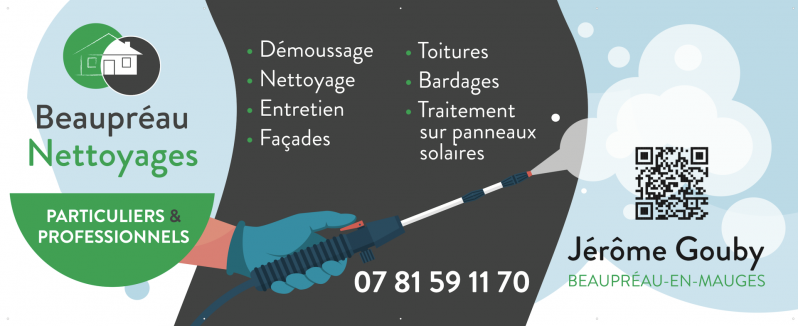 Contacter Beaupréau Nettoyages